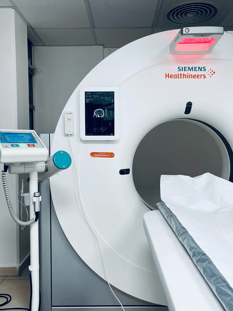 فحص مقطعي محوسب (CT Scan)